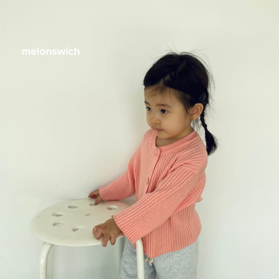 MELON SWITCH - Korean Children Fashion - #Kfashion4kids - Color Rip Knit Cardigan - 6