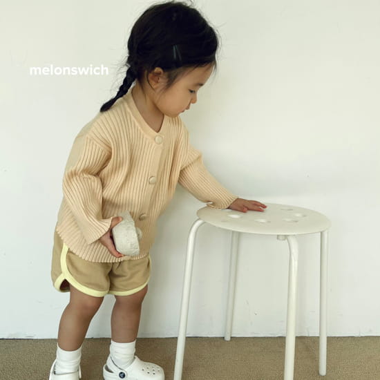 MELON SWITCH - Korean Children Fashion - #Kfashion4kids - Color Rip Knit Cardigan - 7