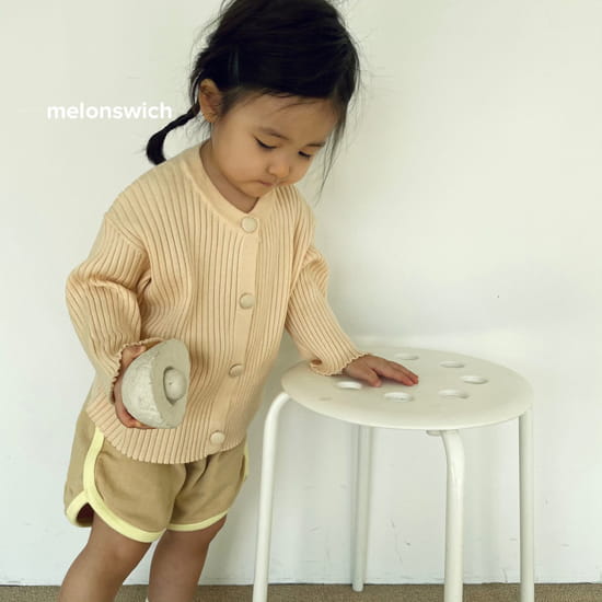 MELON SWITCH - Korean Children Fashion - #Kfashion4kids - Color Rip Knit Cardigan - 8