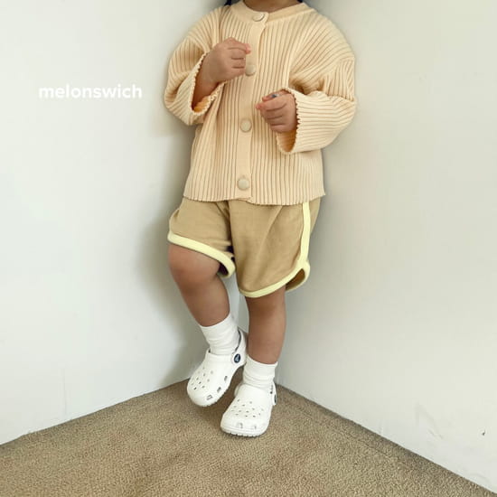 MELON SWITCH - Korean Children Fashion - #Kfashion4kids - Color Rip Knit Cardigan - 9