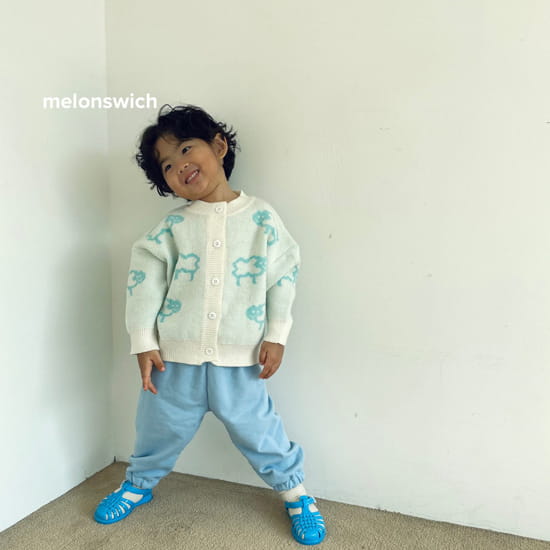 MELON SWITCH - Korean Children Fashion - #Kfashion4kids - Sheep Rabbit Knit Cardigan - 2