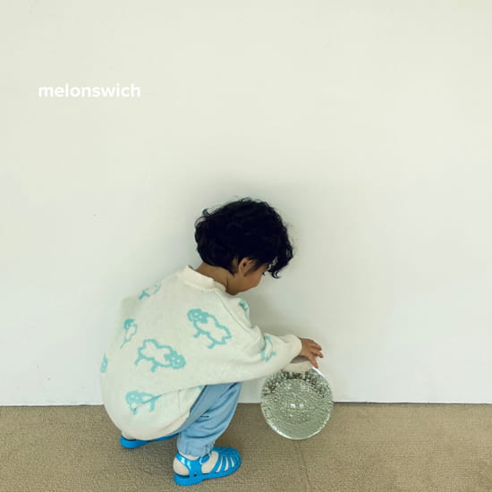 MELON SWITCH - Korean Children Fashion - #Kfashion4kids - Sheep Rabbit Knit Cardigan - 3
