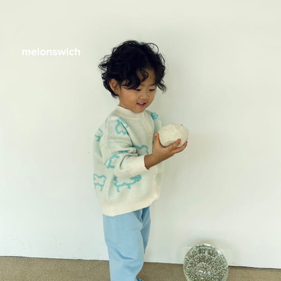 MELON SWITCH - Korean Children Fashion - #Kfashion4kids - Sheep Rabbit Knit Cardigan - 4