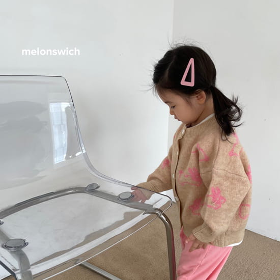 MELON SWITCH - Korean Children Fashion - #Kfashion4kids - Sheep Rabbit Knit Cardigan - 6