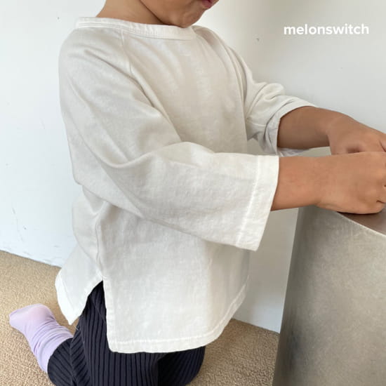 MELON SWITCH - Korean Children Fashion - #Kfashion4kids - Midi Raglan Tee - 4