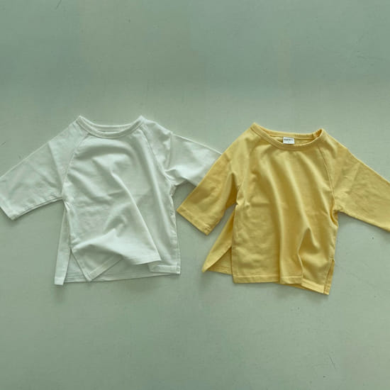 MELON SWITCH - Korean Children Fashion - #Kfashion4kids - Midi Raglan Tee - 9