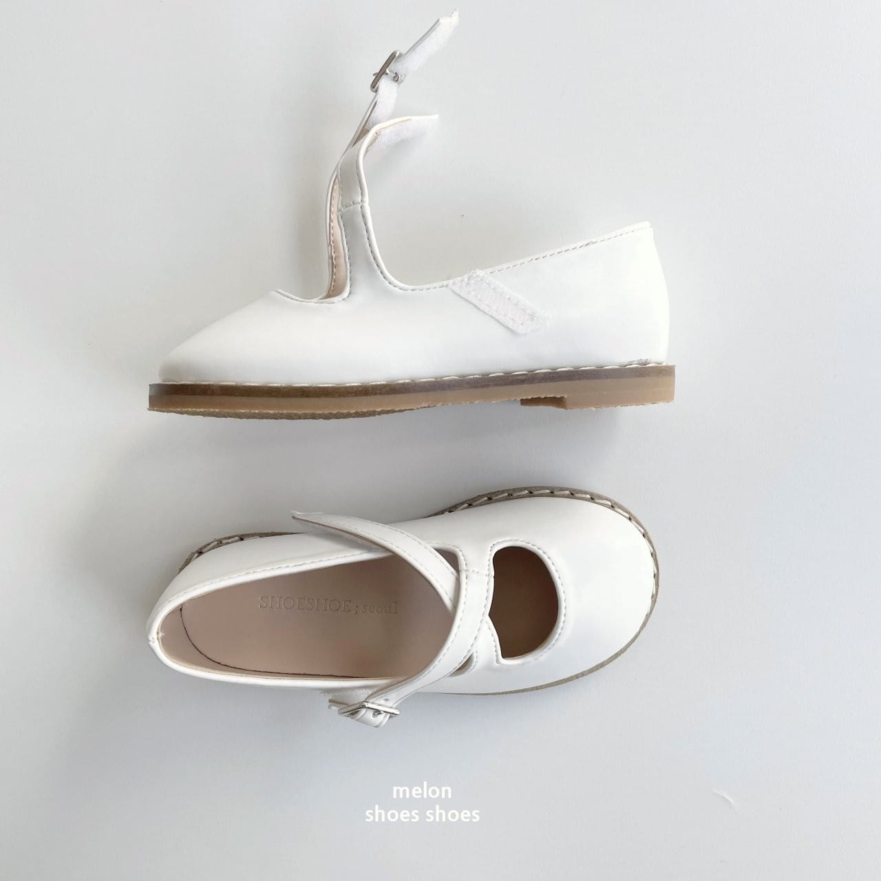 MELON SWITCH - Korean Children Fashion - #Kfashion4kids - Girl Flats Shoes - 2