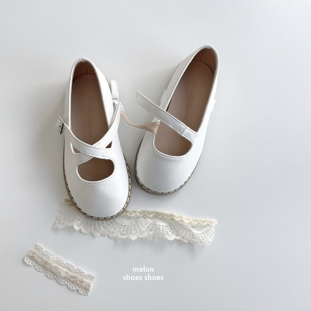 MELON SWITCH - Korean Children Fashion - #Kfashion4kids - Girl Flats Shoes - 3