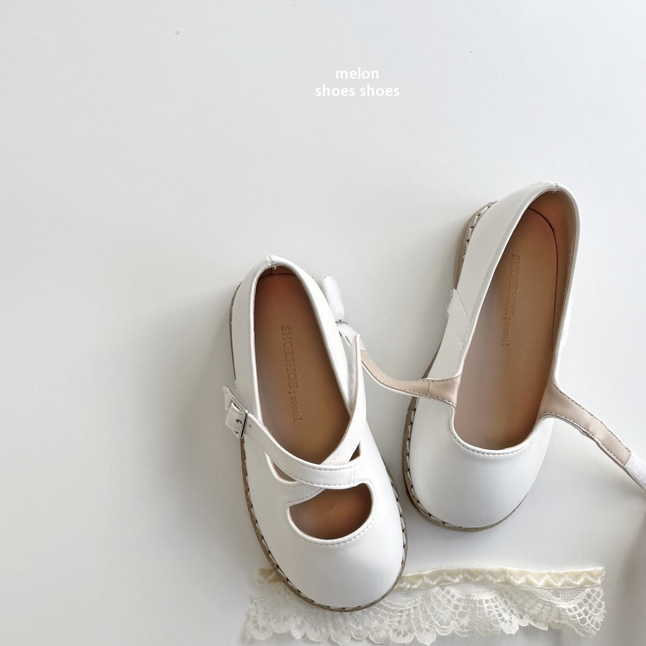MELON SWITCH - Korean Children Fashion - #Kfashion4kids - Girl Flats Shoes - 4