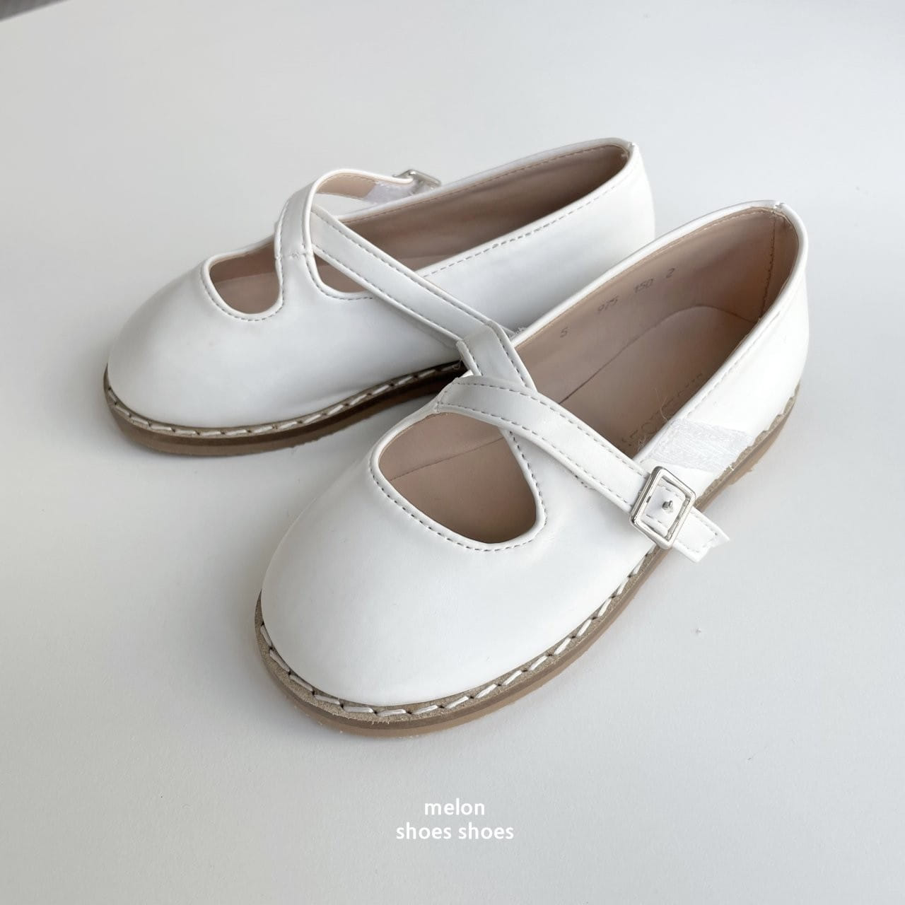 MELON SWITCH - Korean Children Fashion - #Kfashion4kids - Girl Flats Shoes - 7