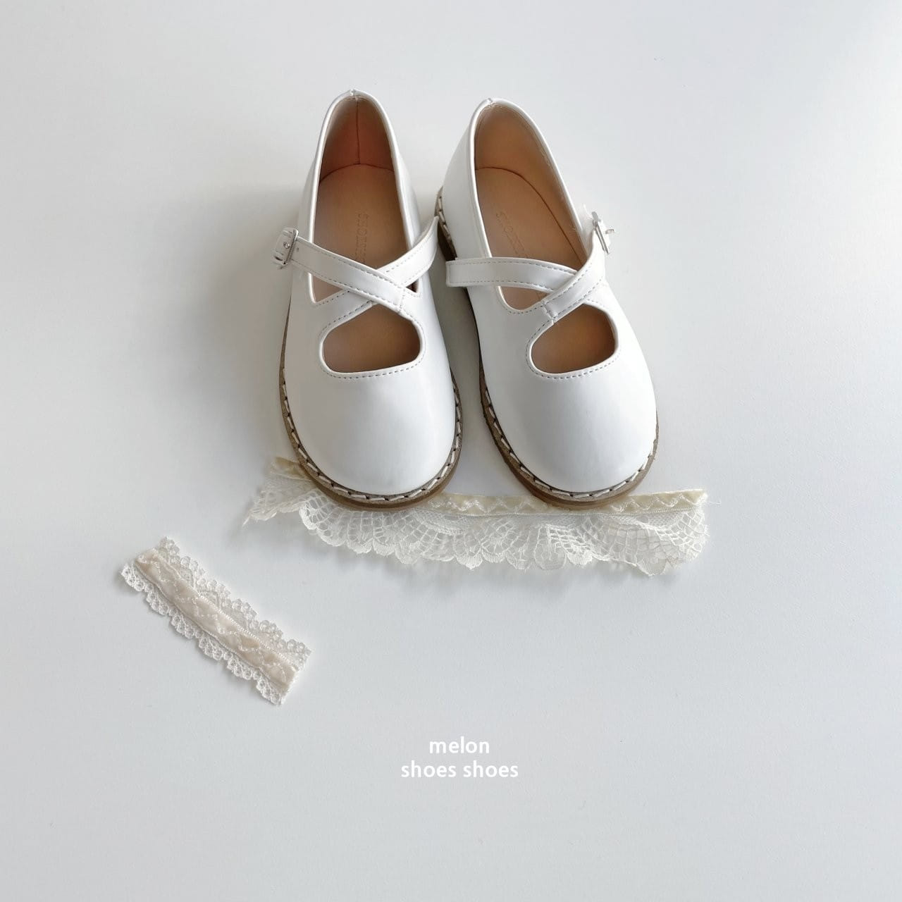 MELON SWITCH - Korean Children Fashion - #Kfashion4kids - Girl Flats Shoes - 9