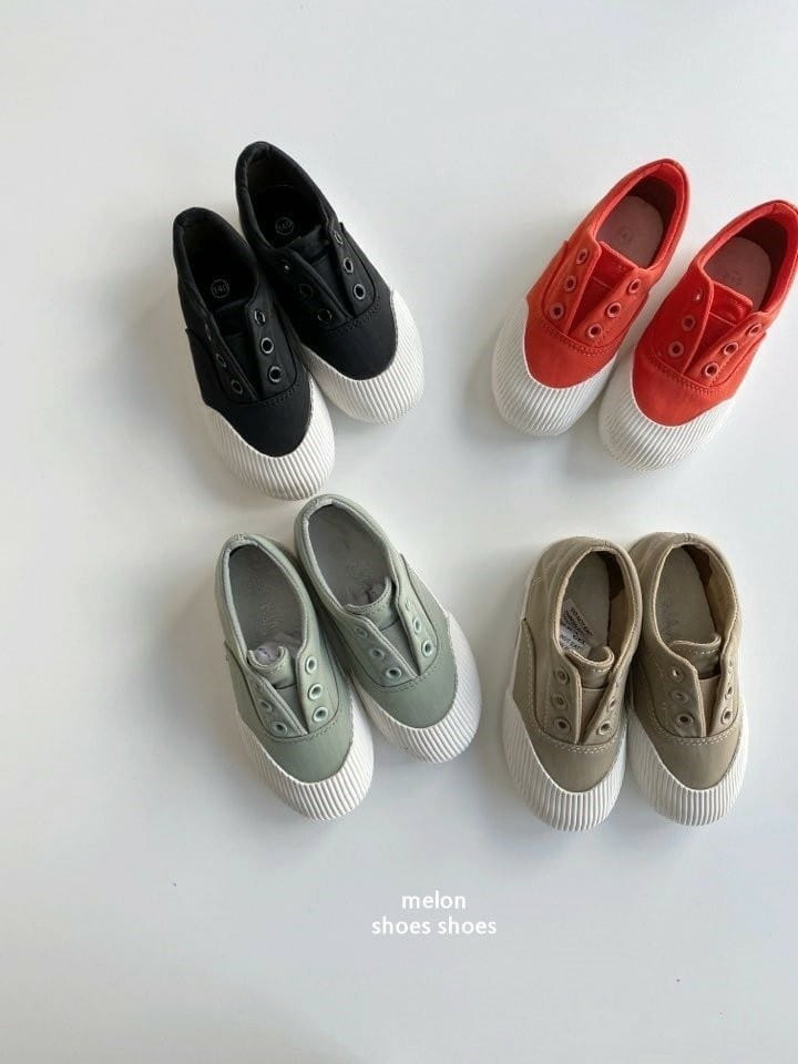 MELON SWITCH - Korean Children Fashion - #Kfashion4kids - Ketchup Slip-on - 2