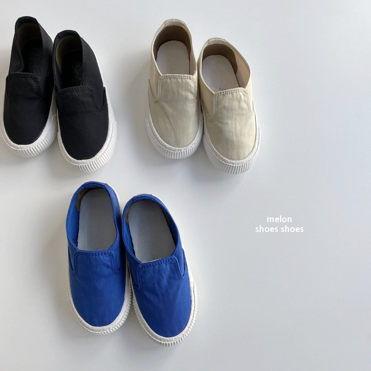 MELON SWITCH - Korean Children Fashion - #Kfashion4kids - Daily Shoes Slip-on - 2