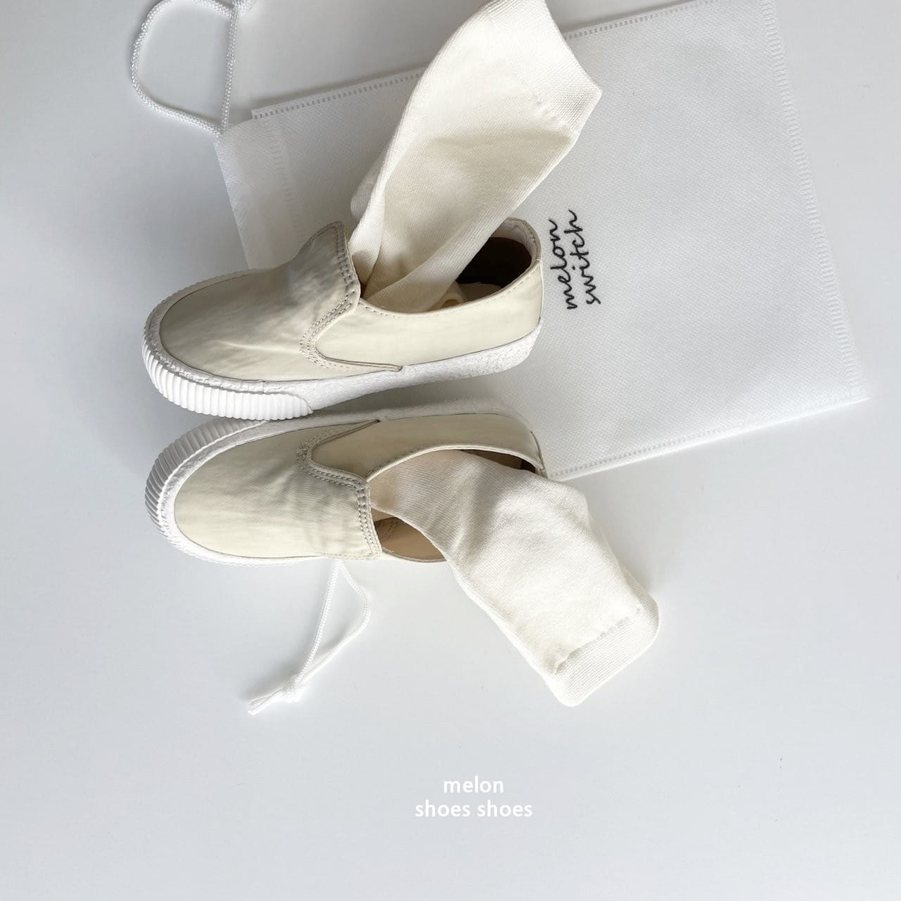 MELON SWITCH - Korean Children Fashion - #Kfashion4kids - Daily Shoes Slip-on - 4