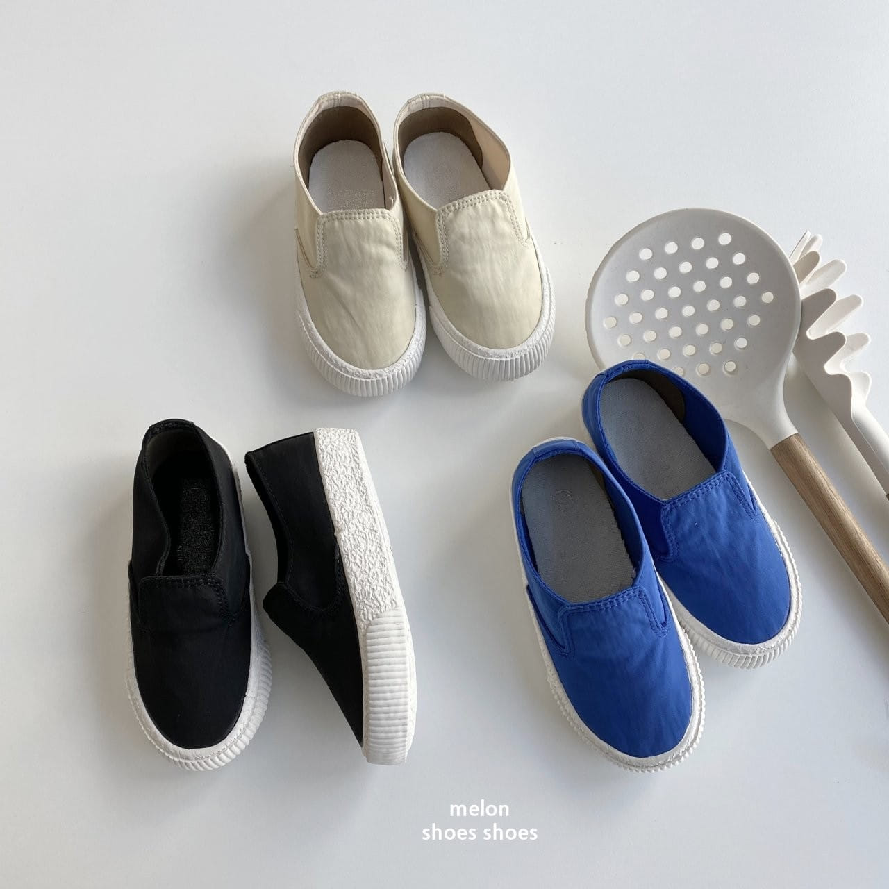 MELON SWITCH - Korean Children Fashion - #Kfashion4kids - Daily Shoes Slip-on - 7
