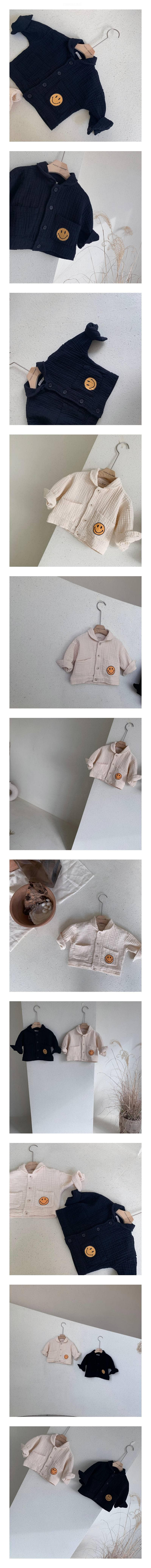 MIMI MARKET - Korean Children Fashion - #Kfashion4kids - Smile Jacket