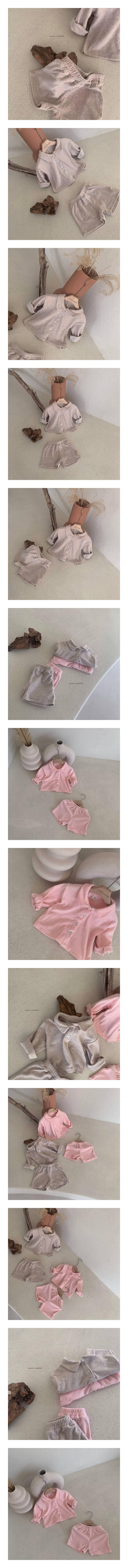 MIMI MARKET - Korean Children Fashion - #Kfashion4kids - Miu Top Bottom Set