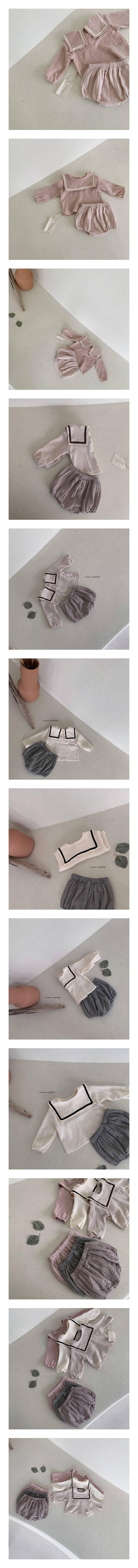 MIMI MARKET - Korean Children Fashion - #Kfashion4kids - Jane Top Bottom Set