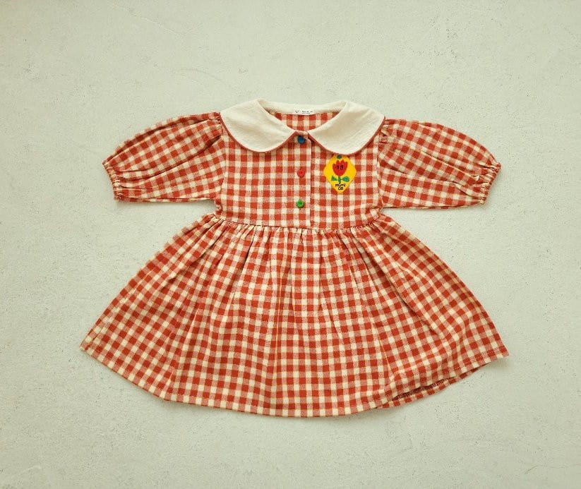 MIMICO - Korean Children Fashion - #Kfashion4kids - Mini Spring One-piece