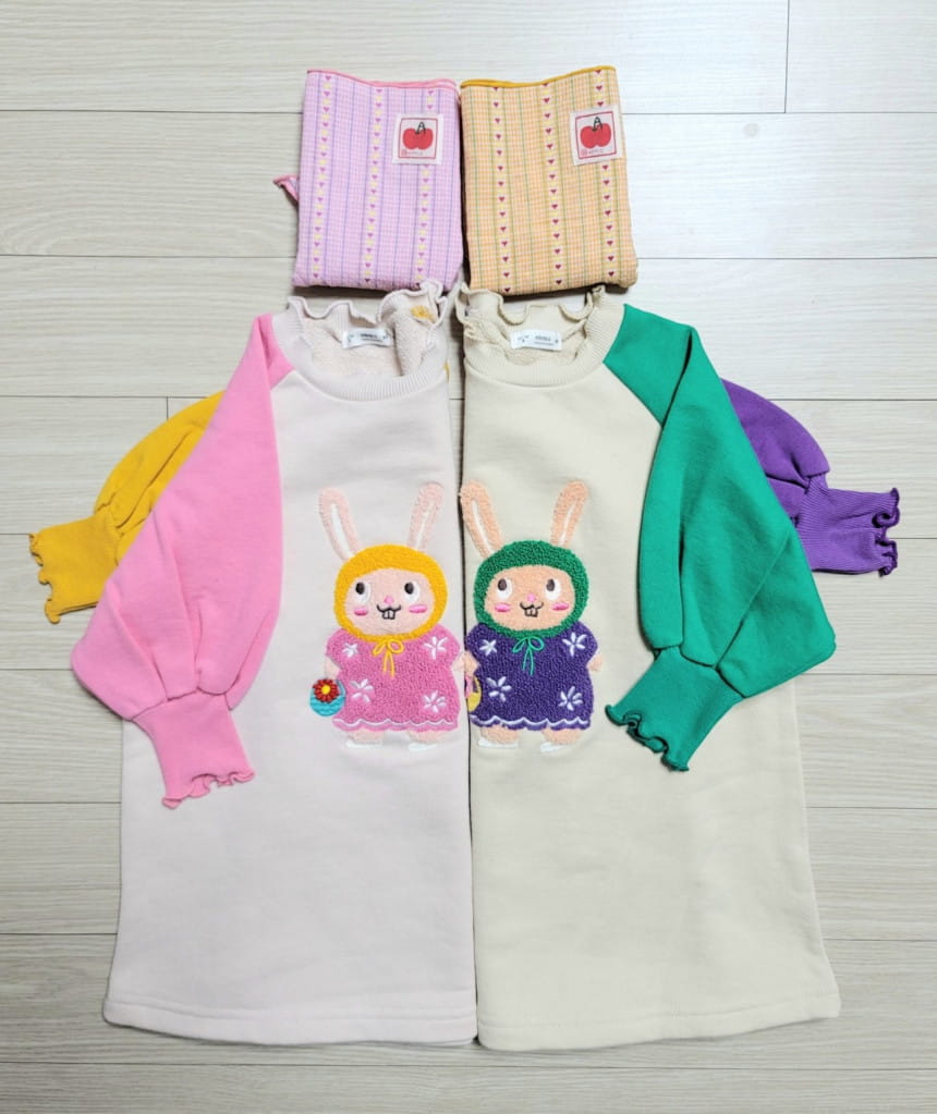 MIMICO - Korean Children Fashion - #Kfashion4kids - Rabbit One-piece