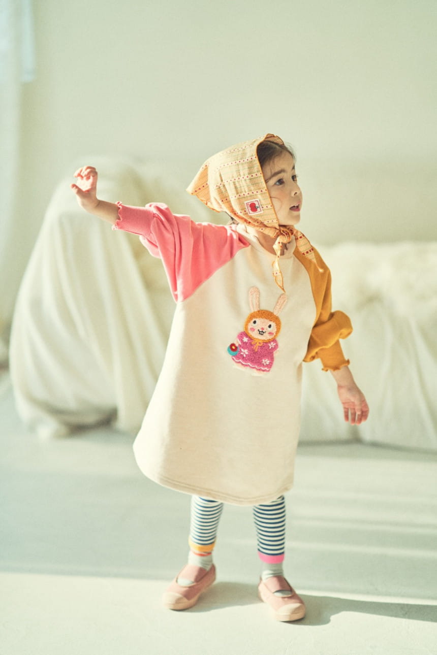 MIMICO - Korean Children Fashion - #Kfashion4kids - Rabbit One-piece - 2
