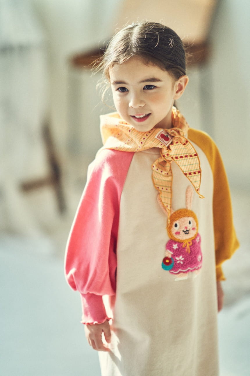 MIMICO - Korean Children Fashion - #Kfashion4kids - Rabbit One-piece - 4