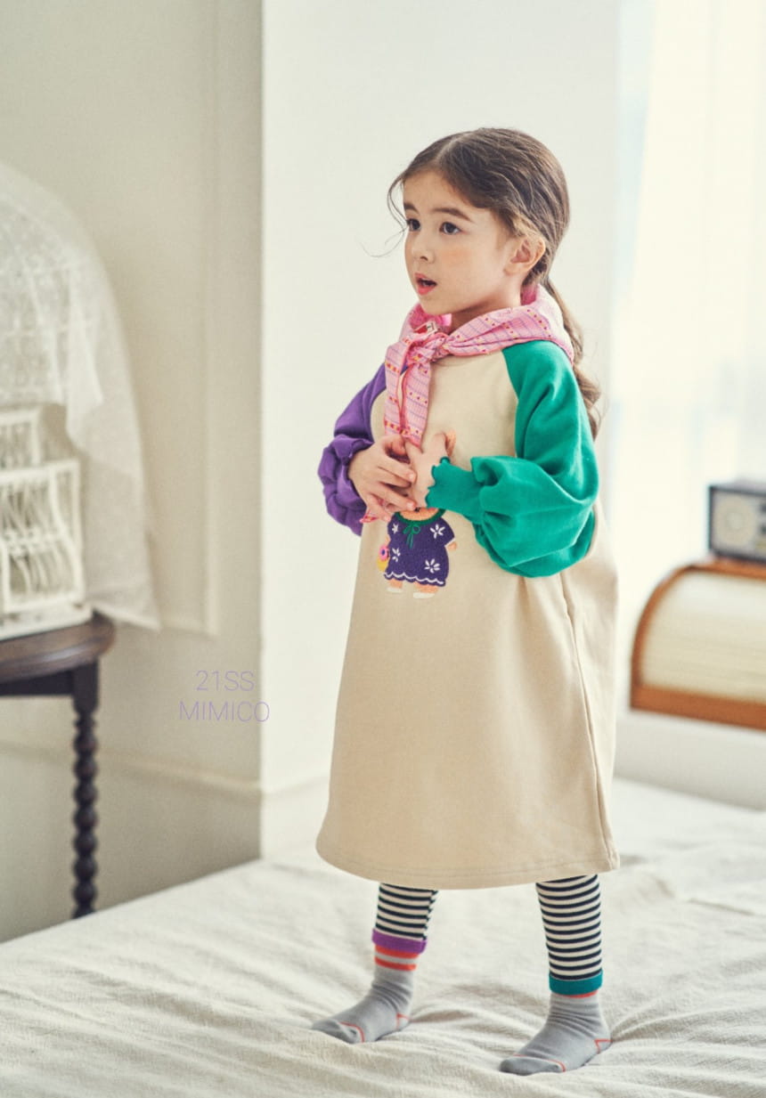 MIMICO - Korean Children Fashion - #Kfashion4kids - Rabbit One-piece - 5