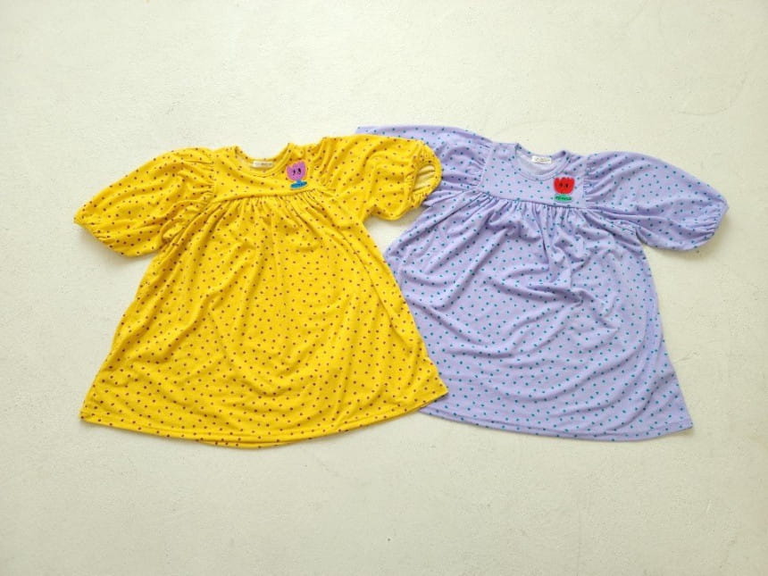 MIMICO - Korean Children Fashion - #Kfashion4kids - Sally One-piece