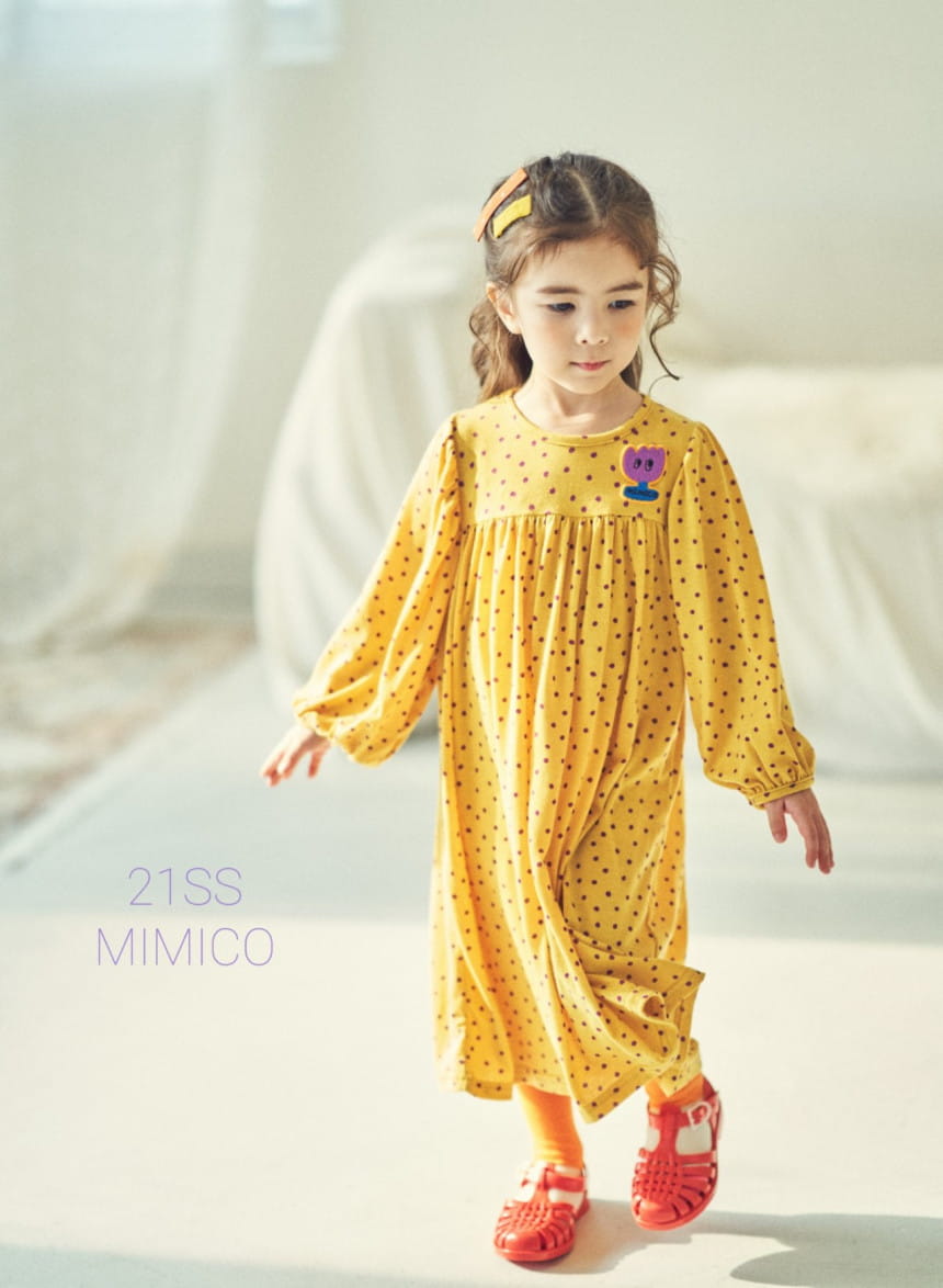 MIMICO - Korean Children Fashion - #Kfashion4kids - Sally One-piece - 3