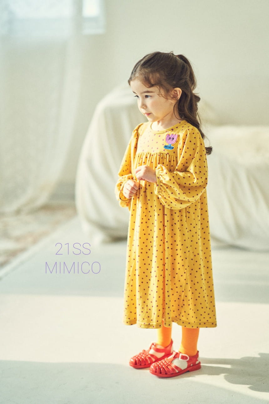 MIMICO - Korean Children Fashion - #Kfashion4kids - Sally One-piece - 4