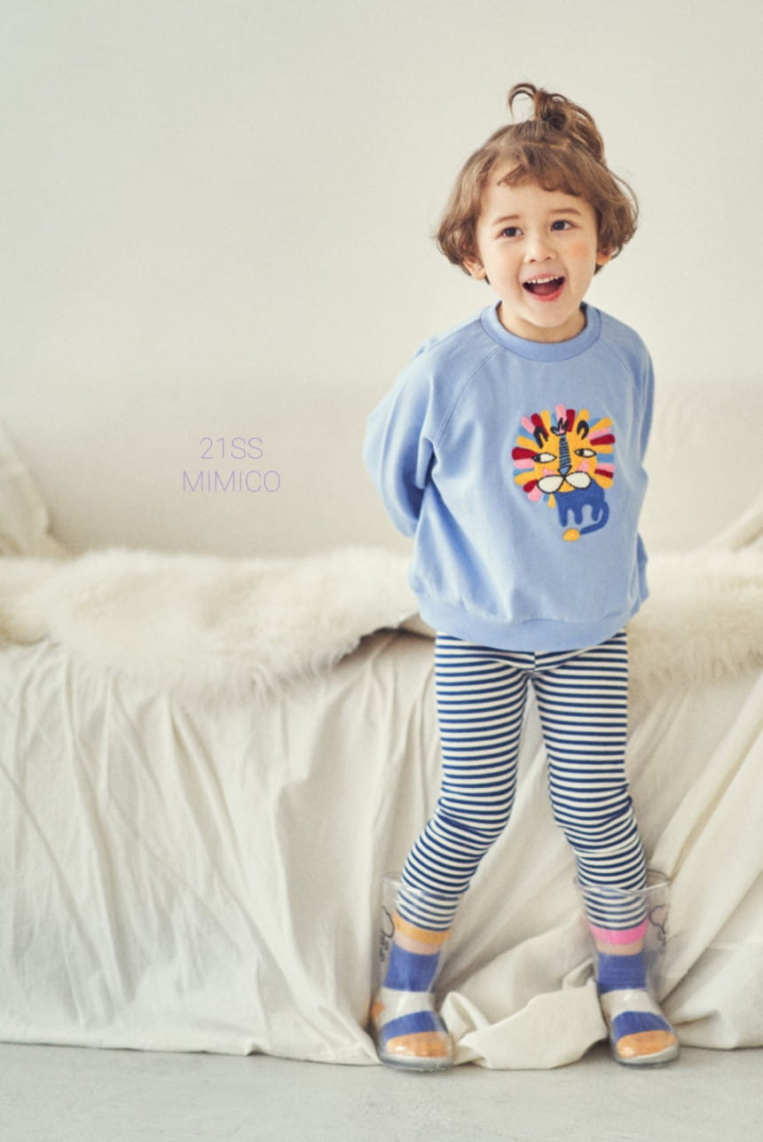 MIMICO - Korean Children Fashion - #Kfashion4kids - Roaring Tee - 3