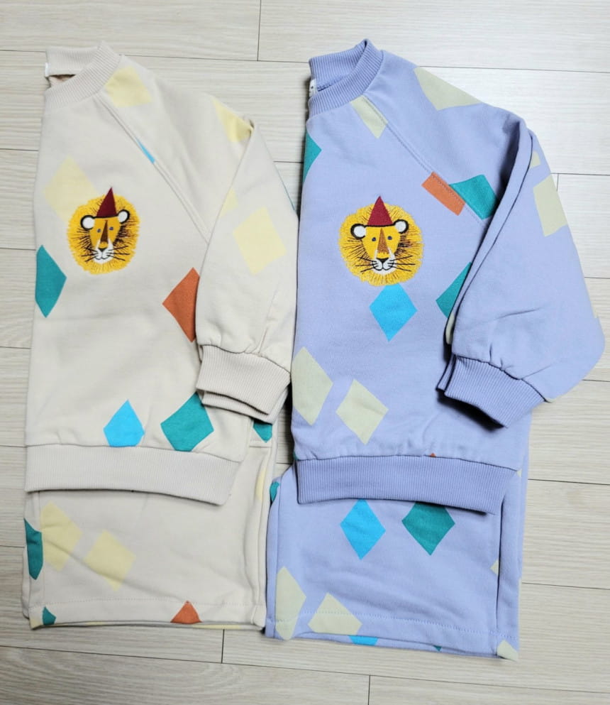 MIMICO - Korean Children Fashion - #Kfashion4kids - Dio Top Bottom Set