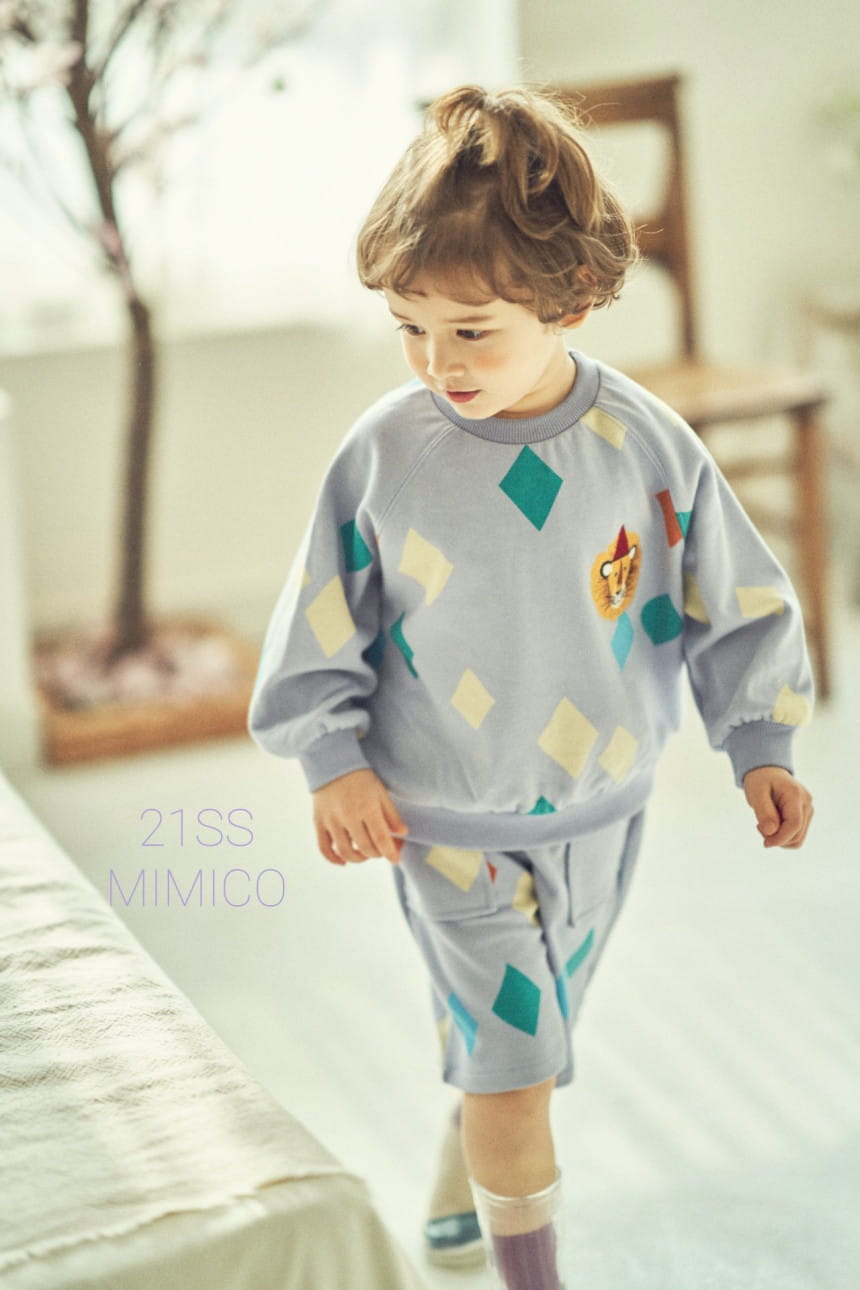 MIMICO - Korean Children Fashion - #Kfashion4kids - Dio Top Bottom Set - 2