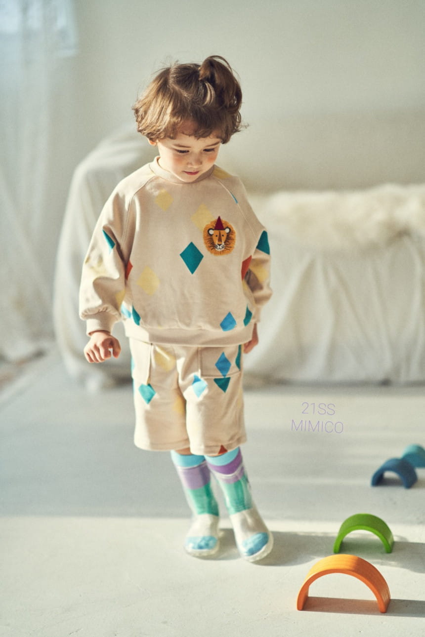 MIMICO - Korean Children Fashion - #Kfashion4kids - Dio Top Bottom Set - 3