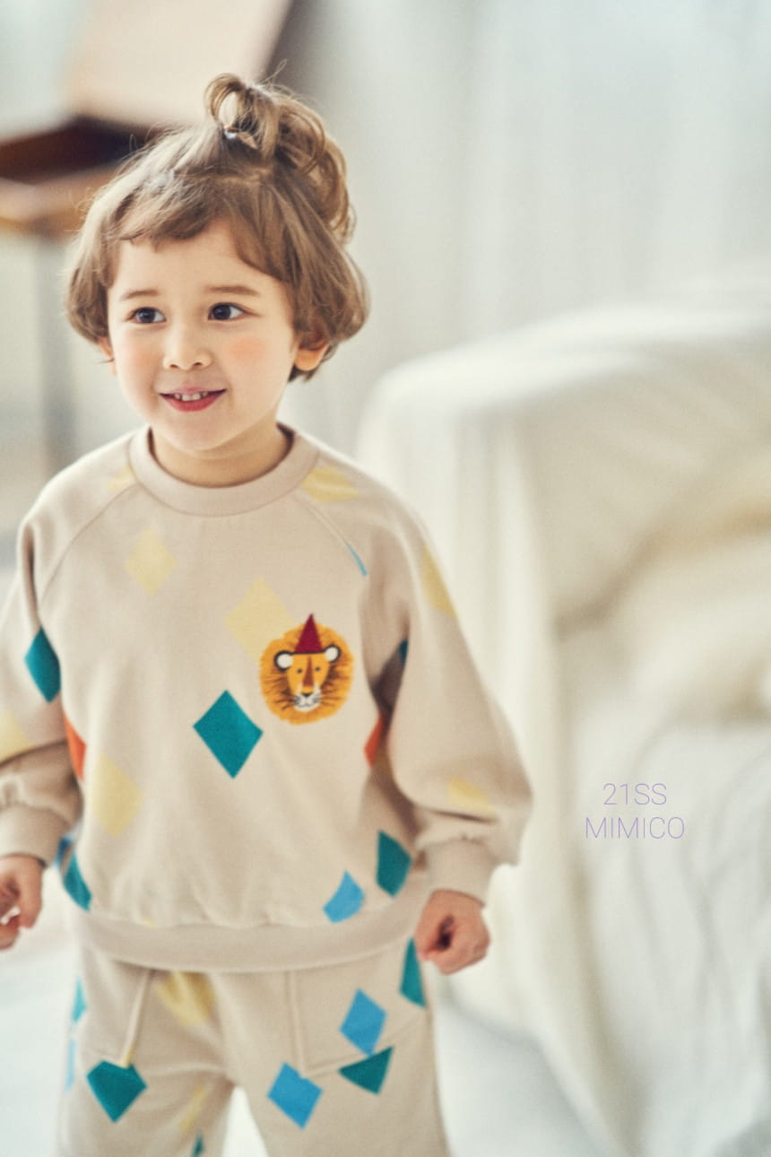 MIMICO - Korean Children Fashion - #Kfashion4kids - Dio Top Bottom Set - 4