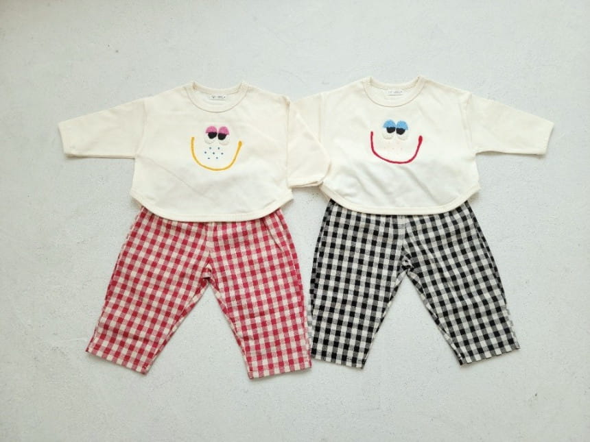 MIMICO - Korean Children Fashion - #Kfashion4kids - Home Top Bottom Set