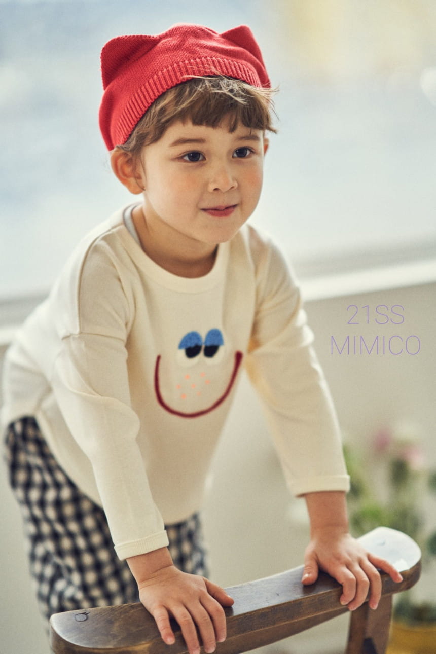MIMICO - Korean Children Fashion - #Kfashion4kids - Home Top Bottom Set - 2