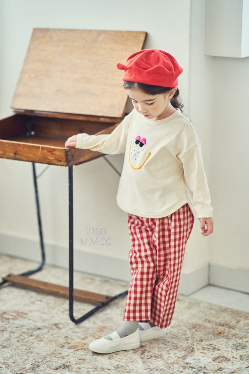 MIMICO - Korean Children Fashion - #Kfashion4kids - Home Top Bottom Set - 3