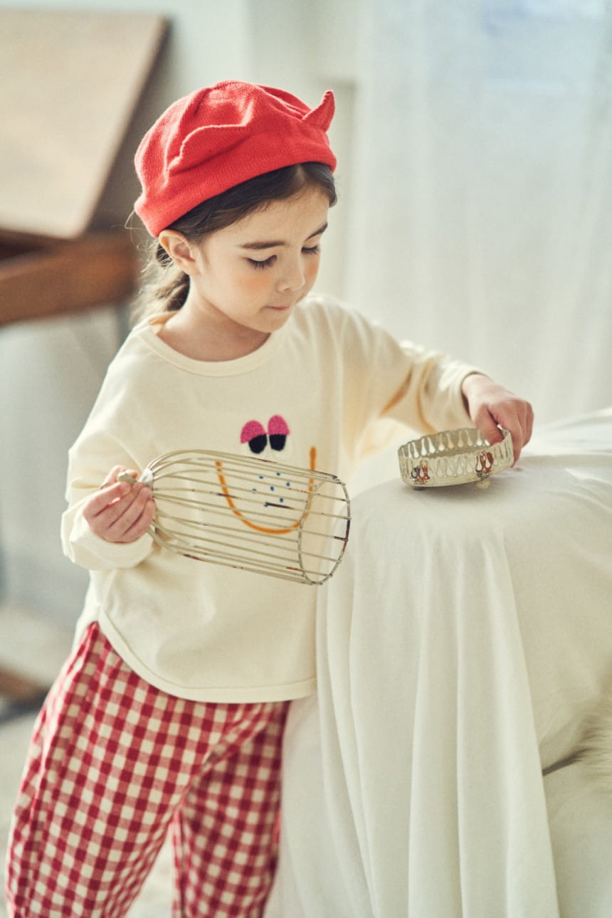 MIMICO - Korean Children Fashion - #Kfashion4kids - Home Top Bottom Set - 4