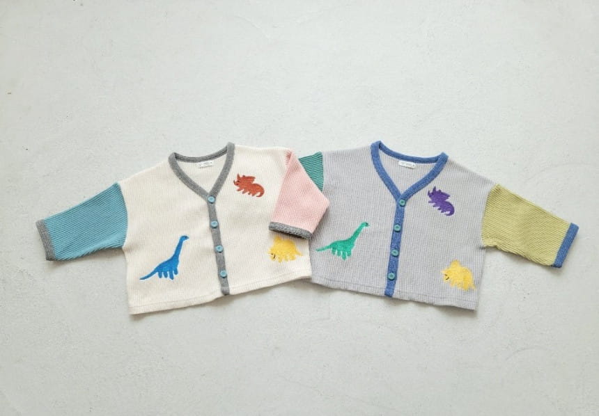 MIMICO - Korean Children Fashion - #Kfashion4kids - Waffle Cardigan