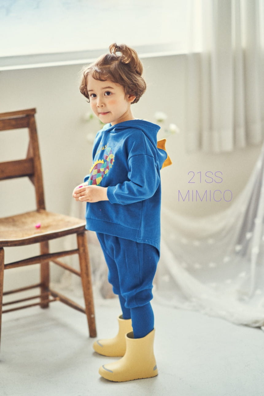 MIMICO - Korean Children Fashion - #Kfashion4kids - Stego Hoody Top - 3