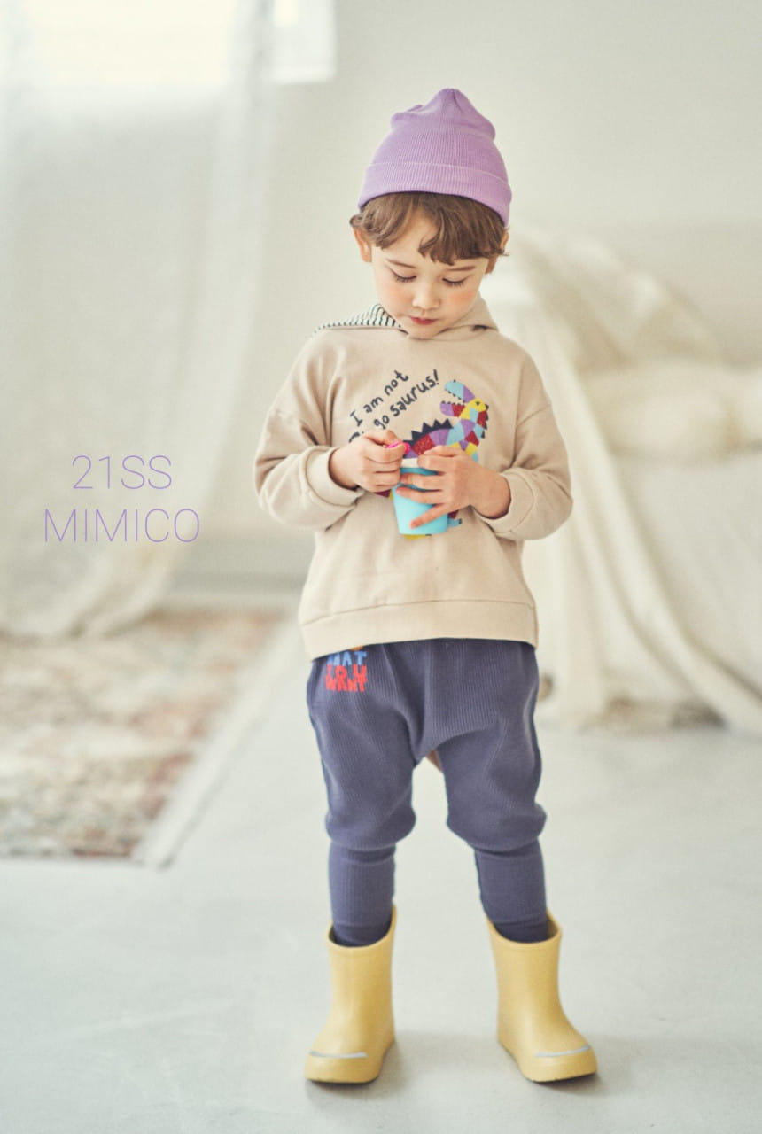 MIMICO - Korean Children Fashion - #Kfashion4kids - Stego Hoody Top - 5