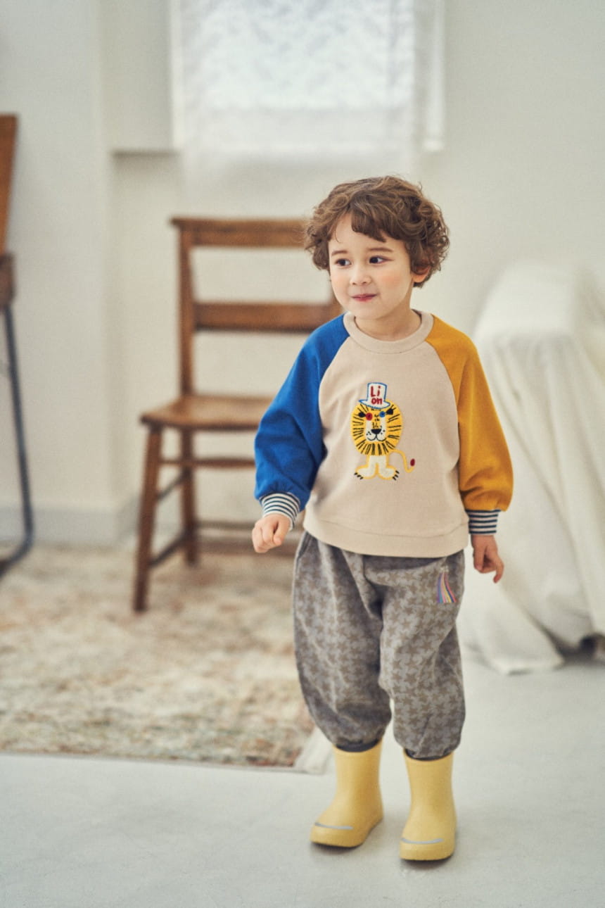 MIMICO - Korean Children Fashion - #Kfashion4kids - Leo Hat Tee - 2