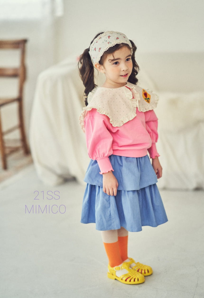 MIMICO - Korean Children Fashion - #Kfashion4kids - Mini Spring Tee