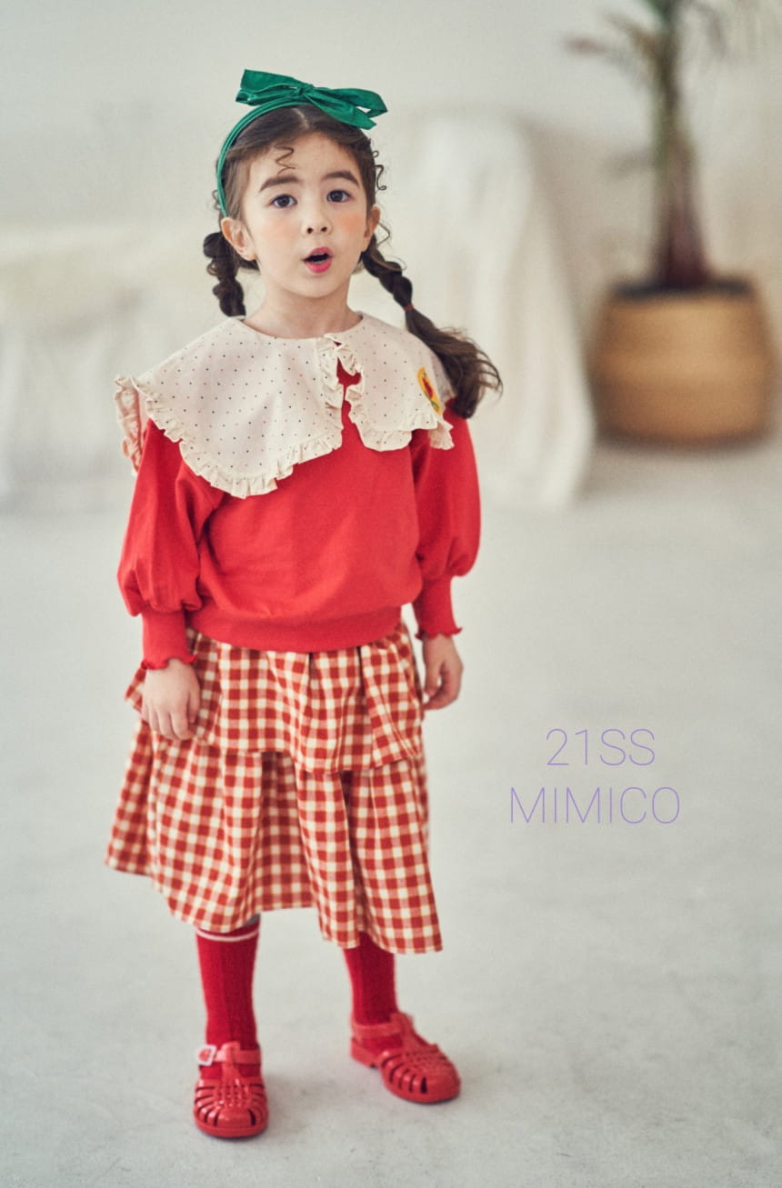 MIMICO - Korean Children Fashion - #Kfashion4kids - Mini Spring Tee - 3