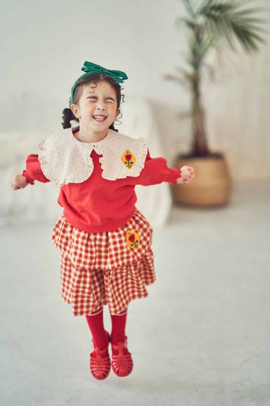 MIMICO - Korean Children Fashion - #Kfashion4kids - Mini Spring Tee - 4