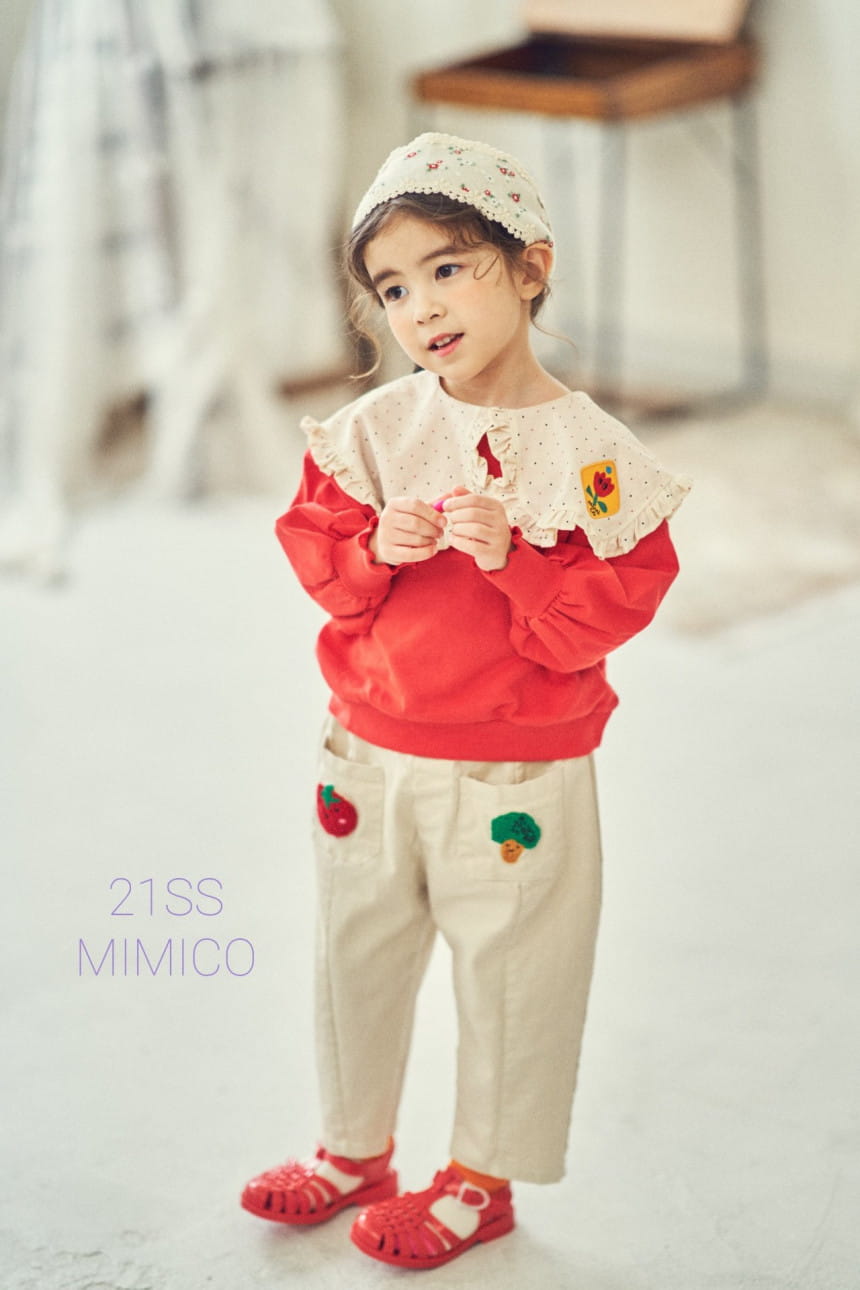 MIMICO - Korean Children Fashion - #Kfashion4kids - Mini Spring Tee - 5