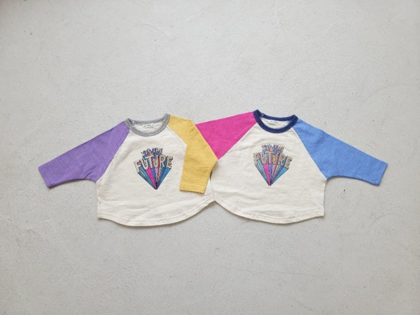 MIMICO - Korean Children Fashion - #Kfashion4kids - Future Tee