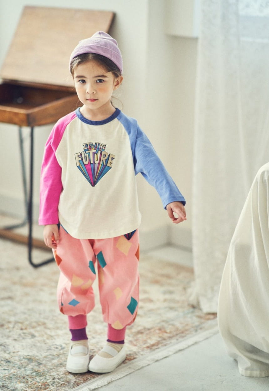 MIMICO - Korean Children Fashion - #Kfashion4kids - Future Tee - 3