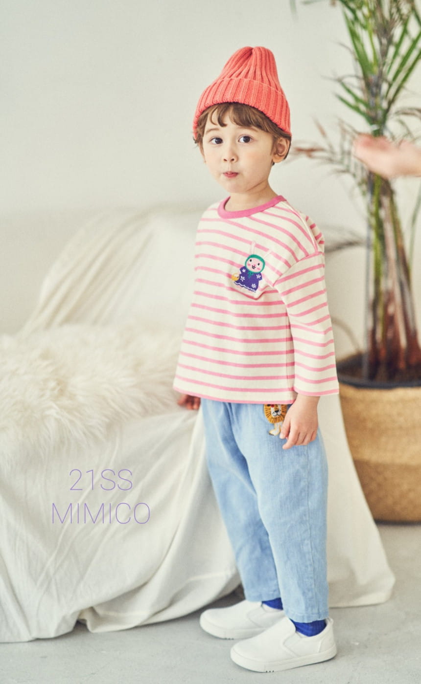 MIMICO - Korean Children Fashion - #Kfashion4kids - Amigo Tee - 4